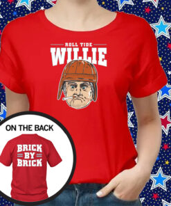 Roll Tide Willie Shirts