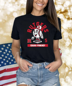 Rutgers – Ncaa Baseball Isaiah Pinkney Shirts