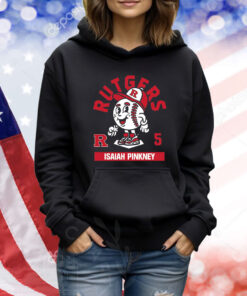 Rutgers – Ncaa Baseball Isaiah Pinkney TShirts