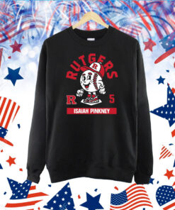 Rutgers – Ncaa Baseball Isaiah Pinkney TShirt
