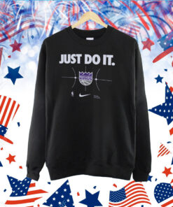 Sacramento Kings Just Do It TShirt
