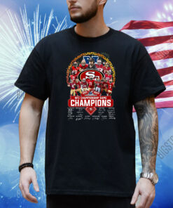 San Francisco 49ers 2023 2024 Nfc Championship Game Champions Shirt