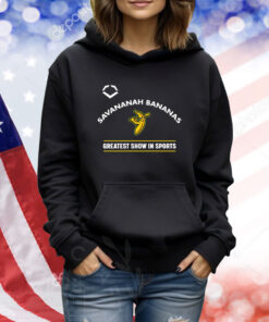 Savannah Bananas Greatest Show In Sports TShirts