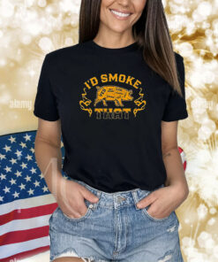 Scott Rodriguez Id Smoke That Shirts
