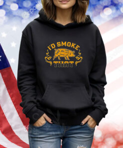 Scott Rodriguez Id Smoke That TShirts
