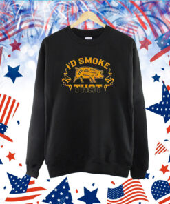 Scott Rodriguez Id Smoke That TShirt