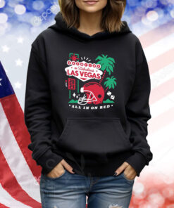 Showtime In Vegas Tee All In On Red TShirts