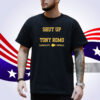 Shut Up Tony Romo Kansas City Football Merch Shirt
