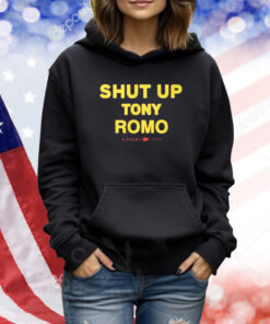 Shut Up Tony Romo Kansas City TShirts