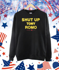 Shut Up Tony Romo Kansas City TShirt