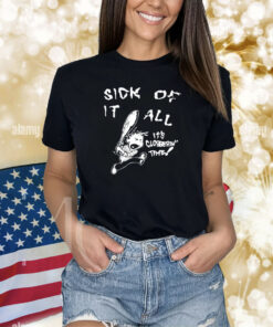 Sick Of It All It's Clobberin Time Shirts