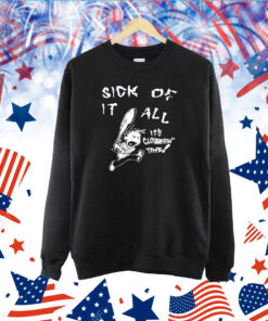 Sick Of It All It's Clobberin Time TShirt