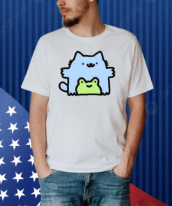 Silly Nub Cat Frog Shirt