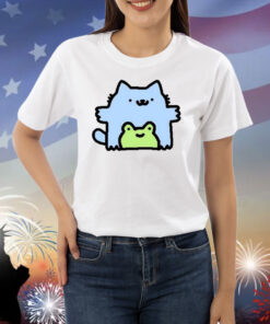 Silly Nub Cat Frog Shirts