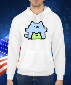 Silly Nub Cat Frog TShirt