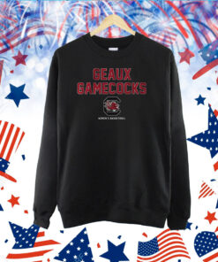 South Carolina WBB Geaux Gamecocks Hoodie TShirt