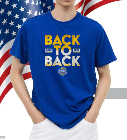 South Dakota State Football: Back-to-Back National Champs Shirt