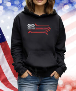 Spittin Chiclets Flag Pocket TShirts