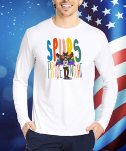 Spurs Pride Night TShirts
