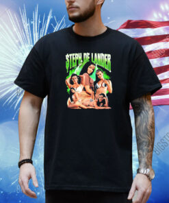 Steph De Lander Bikini 90s Sdl Shirt