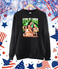 Steph De Lander Bikini 90s Sdl TShirt