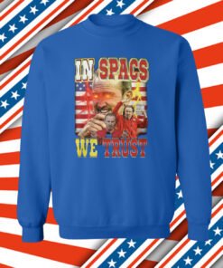 Steve Spagnuolo Chiefs In Spags We Trust Long Sleeve Tee Shirts