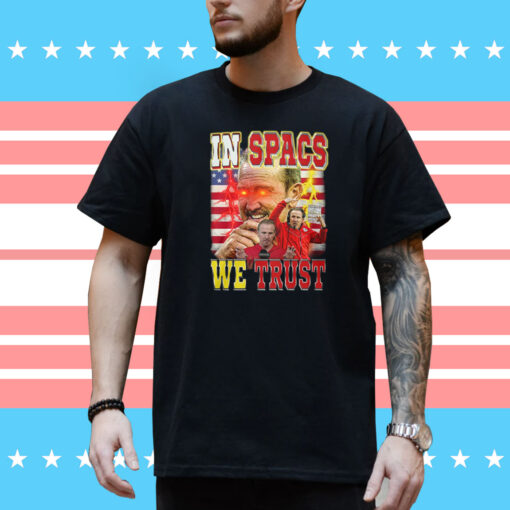 Steve Spagnuolo Chiefs In Spags We Trust T-Shirt