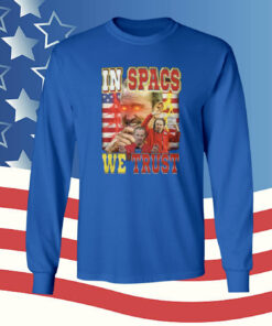 Steve Spagnuolo Chiefs In Spags We Trust Womens TShirt