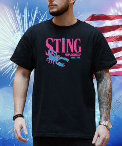 Sting Final Encounter March 3 2024 Shirt