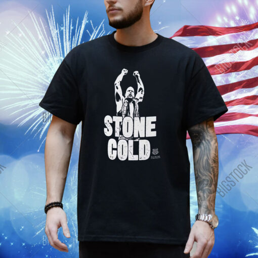 Stone Cold Steve Austin Ripple Junction Bold Graphic Shirt