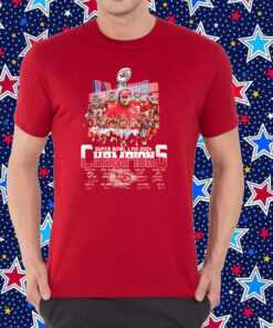 Super Bowl Lviii 2024 Champions Kansas City Chiefs Shirt