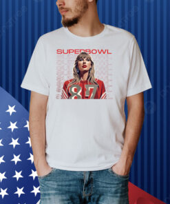 Taylor Chiefs Super Bowl Shirt