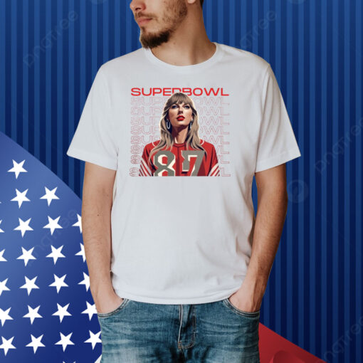 Taylor Chiefs Super Bowl Shirt