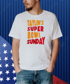 Taylor Super Bowl Sunday Shirt