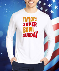 Taylor Super Bowl Sunday TShirts