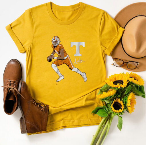 Tennessee Football: Nico Iamaleava Superstar Pose Shirt