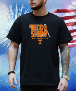 Tennessee Football: The Nico Iamaleava Show Shirt