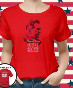 Thank You Coach Saban Alabama Shirts
