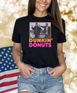 The Departed 2006 Dunkin' Donuts Shirts
