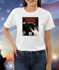 The First Annual Texas Video Game Shirts