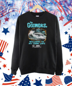 The Gooners. Welcome To My Goon Cave TShirt