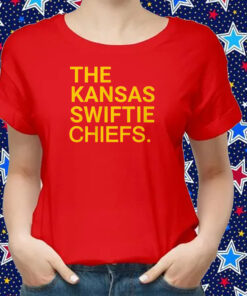 The Kansas Swiftie Chiefs Shirts