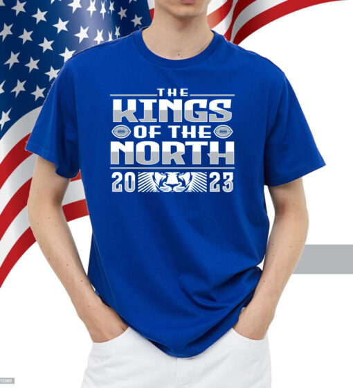 The Kings Of the North - 2023 Detroit Football Shirt
