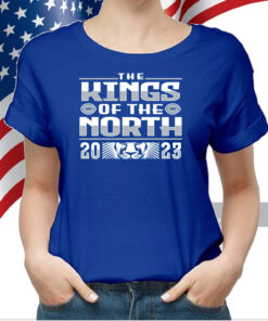 The Kings Of the North - 2023 Detroit Football Shirts