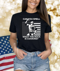 The Rock Ripple Junction Can You Smell What The Rock Is Cooking Graphic Shirts