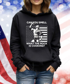 The Rock Ripple Junction Can You Smell What The Rock Is Cooking Graphic TShirts