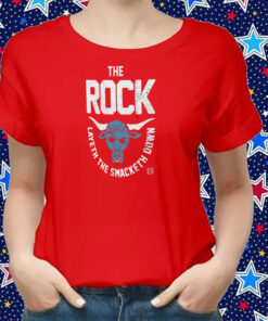 The Rock Ripple Junction Layeth The Smackdown Graphic Tee Shirts