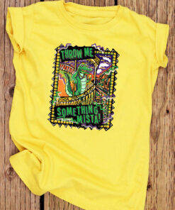Throw Me Something Mista Shirts