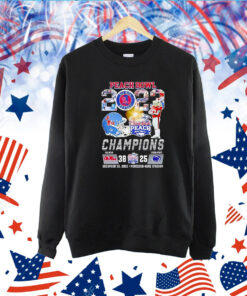 Tony The Landshark Peach Bowl 2023 Champions Ole Miss 38 25 Penn State TShirt