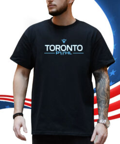 Toronto Pwhl Merch Shirt